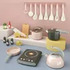 Кухни Play Food DIY Ролевые Моделирование Дома Вырезанные Овощи Кулинария Игровой Набор Детское Просвещение Забавная Игрушка Детские Подарки 231110