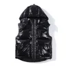 Herrjackor Designer 2023 Winter Mens New Down Vest - Vacker amerikansk storlek B0TE