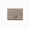 Luxur Designer Top Quality Card Holder äkta läder G Purse Fashion Y Womens Men Purses Herr Key Ring Credit Coin Mini Wallet