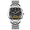 5 ПК. Автоматические мужские часы для маховика Watch The Watch Watch