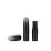 Bottiglie di stoccaggio Tubo per rossetto vuoto da 12,1 mm Tubi per balsamo per labbra in plastica rotonda Contenitori per imballaggio con labbra nere sfumate di alta qualità