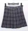 Jupes Joyeux Jolie Mode Harajuku Femmes Mini Jupe Taille Haute Cosplay Plaid Plissé Fermeture À Glissière Sexy Mignon Kawaii Femelle