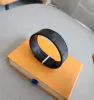 Brand Designer leather bracelets High-end Luxury Men's and women's Bracelets Fashion Unisex Jewelry With box