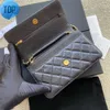 woc Designer Bag chaneles upgraded magnetic hasp metal zip handles chip authentication mini caviar sheepskin womens chain wallet purses shoulder bag crossbody1