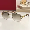 Square glasses sunglass metal engraved temples luxury retro style sunglasses designer womens and mens eyeglass frames gold plated craft decoration goggles