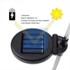 Outdoor Solar Decorative Lamps With Flexible And Adjustable Light Pole For Patio Lawn Garden Decorations SCIE999