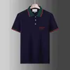 Mode Heren T-shirts Ontwerpers T-shirts T-stukken Kleding Tops Man Casual Borst Letteroverhemd Luxekleding Polo's Mouwkleding POLO T-shirts