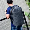 Schooltassen grote capaciteit rugzak mannelijke bagage boys canvas rugzak emmer schoudertassen vrijetijdsbakken mannen rugzakken voor reizen voor school 230403