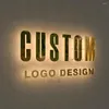 Dekoracje ogrodowe laserowe litery akrylowe znak do logo firmy i znaków recepcyjnych salon