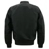 Giacche da uomo Autunno Plus Size Abbigliamento sportivo Uomo Colletto alla coreana Giacca da pilota di volo a maniche lunghe Cappotto da baseball nero maschile 6xl 7xl 8xl Ragazzi