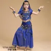 Stage Wear ChildAdult Belly Dance Costume Kids Dress Child Bollywood Costumes For Girl Performance 6 colori