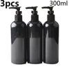 Vloeibare zeepdispenser 3 stuks pompfles 300 ml lege lotion shampoo water douchegel