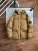 Projektantki mężczyzn ubrania damskie 2024 bawełniana kurtka z juty i zimowa wysokiej klasy amerykańska kurtka w stylu hip-hopowym