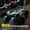 ElectricRC Auto ZWN 1 16 70KMH of 50KMH 4WD RC Auto met LED-afstandsbediening Hoge snelheid Drift Monster Truck voor kinderen versus Wltoys 144001 Speelgoed 231102