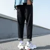 Męskie dżinsy mężczyźni Męskie spodnie Proste projektowanie Wysokiej jakości przytulne wszystkie studenci codziennie swobodny koreański moda Ulzzang ins plus size 5xl 230403