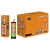 Original LAVIE Cola plus 7500 Puffs E-cigarette jetable 600mAh Batterie rechargeable 10 Saveurs 2% 5% Capacité Bobine 17ml OEM ODM VAPE Cola Ice