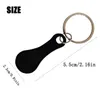 Keychains 2PCS Shopping Cart Token Key Ring Trolley Recycled Alloy Chain Accessories Keychain Charms Metal Carts Coin Holder