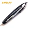 Esche Esche SWOLFY 1PCS Topwater Esca in legno Esca per matite per acque profonde 20cm 22cm 24cm Stickbait GT Esca per traina di superficie Pesca in oceano aperto 230331