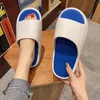 Homens Mulheres Plataforma 4cm Flippers Indoor Slipper ao ar livre Costa grossa Eva Sapatos de piso de casa feminino Sapro de praia feminino Slides 230403 605