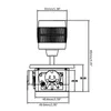 Game Controllers ZY-D300B-R2 5K 3-Axis Joystick Potentiometer 3D Monitor Keypad Joyrode Drop