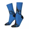 Chaussettes pour hommes Hip Hop rétro Liara T'Soni Compression folle unisexe effet de masse tir jeu de combat Style de rue équipage chaussette