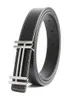 Bälten Luxury Designer Brand Cowhide Belt Men High Quality Women äkta Real Leather Dress Rem för jeans midjeband2573634