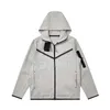 Moda marka tasarımcısı erkek ceket basit spor fermuarlı ceket kadın gündelik jogging spor hoodie boyutu m-2xl