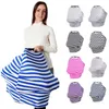 Designer Women Multifunktionella halsdukar Big Scrafs Nursing Cover Shipping Carse Carseat High Stol Cover Brand Winter Scarf