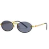 Luxury Designer Fashion Sunglasses 20% Off small frame hip-hop fashion trend street shot round