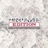 Adesivo per auto in metallo Decorazione Bomboniera TRUMP Portellone posteriore Decor Badge Emblem Decal Accessori auto