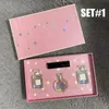 Conjunto de amostras de perfumes presentes para mulheres conjunto de perfume de presente com caixa selada