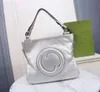 Designer Luxury Blondie Tote Bag Crossbody Bag 751516 med kedjeskuldrem med dammväska