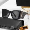 Designer sunglasses letters oversized sun glasses thick frame lunette de soleil M119 valentine s day gift couple cat eye mens sunglasses fashion trendy PJ085 C23