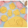 Bakvormen 6/8 Stuks DIY Taart Decoreren Gereedschappen Kerst Cookie Cutters Set Cartoon Biscuit Mold Fondant Mal voor keuken