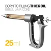 Original BBELL LAVA Core Carts Filler 25ml 50ml For Vape Cartridges Oil Filling Machine Semi Automatic Injection Gun 100% Authentic Cake D8 Grease gun