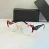 designer zonnebril prdaa dames zonnebril vintage cat eye bril brillen frame moderne verfijning goede kwaliteit brilmontuur optiekmonturen heren brillen