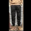 Herenbroek 2023 Leer Spring S Cargo Khaki Militaire broek Casual katoen tactisch groot formaat leger pantalon militaire Homme 230403