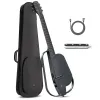 NEXG 2 Basic All-in-One Smart Audio Guitar Chitarra acustica-elettrica in fibra di carbonio con altoparlante wireless e pedale wireless