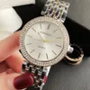 Kvinnors klockor Contena Brand Luxury Watch 2023 Fashion S rostfritt stål kvarts Enkla eleganta damer Reloj Mujer 231102