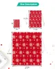 Рождественские украшения Снежинка 1/2/10 шт. Подарочные держатели с завязками для хранения Сумки для хранения Свадебные украшения Конфеты