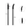 Makeup Borstar 100 stycken Eyebrow Brush Eyelash Mascara Borsting Tools Spoolies Make-Up Tool in Bag Packages for Women Type2