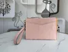 New high-quality fashion designer purse Card and coin famous women's purse leather purse card Clip Coin Purse Free Gift Box 68705