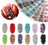 Tamax NA007 1300 pezzi di cristallo lucido per unghie strass Decorashion diamante per punte di unghie manicure unghie gioielli pietre accessori7850866