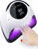 120W LED Nail Dryer 45PCS UV Lamp Heads Automatic Sensor Switch Timing Function Curing All Gel Nail Dry Light HIAISB8131406