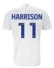 23 24 Bamford Llorenteサッカージャージ2023 2024 Adams Aaronson Harrison James Men Kids Football Shirt