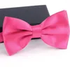 Bow Ties Men Fashionable Butterfly Party Business Wedding Tie Candy Solid Color Female Male Bowknot Accessories Formal Bowtie