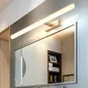 Vägglampa sconce sovrum ljus spegel front sconces belysning inomhus toalettbord fåfänga badrum aluminium legering