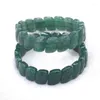 Strang-grüne Aventurin-Jade-Armband-Naturstein-Korn-DIY Schmucksachen für Frauen-Geschenk Großverkauf!