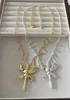 Hanger Kettingen YS 2023 UNOde50 Spaans Verkopen Creatieve Mode Dragonfly Ketting vrouwen Romantische Sieraden Gift Bag