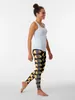 Calças ativas de borracha Ducky Isopod Leggings Gym Legging Mulheres